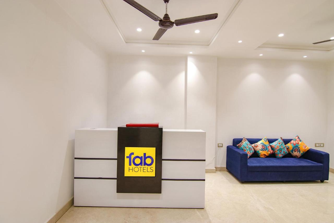 Fabhotel La Serene Bnb- Ashok Vihar New Delhi Exteriör bild