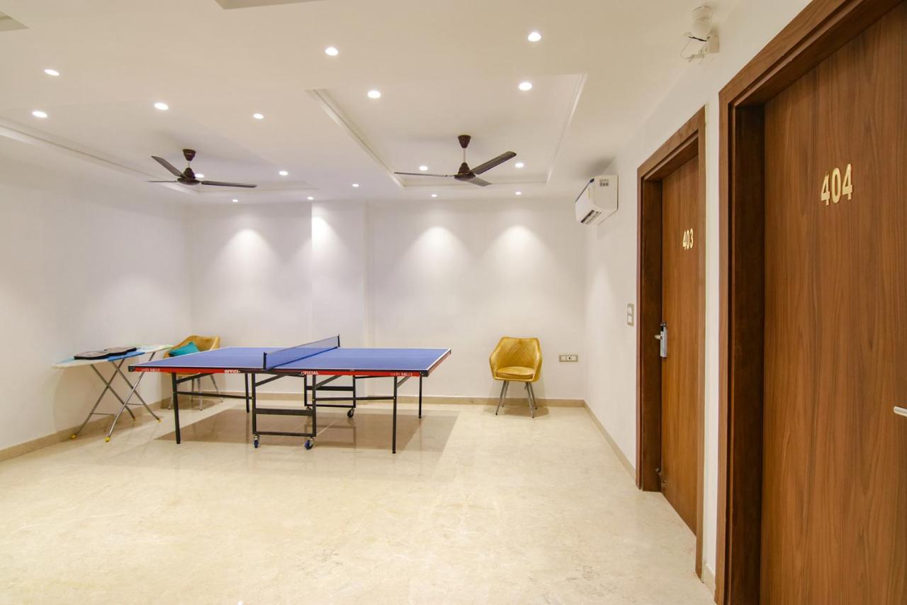 Fabhotel La Serene Bnb- Ashok Vihar New Delhi Exteriör bild