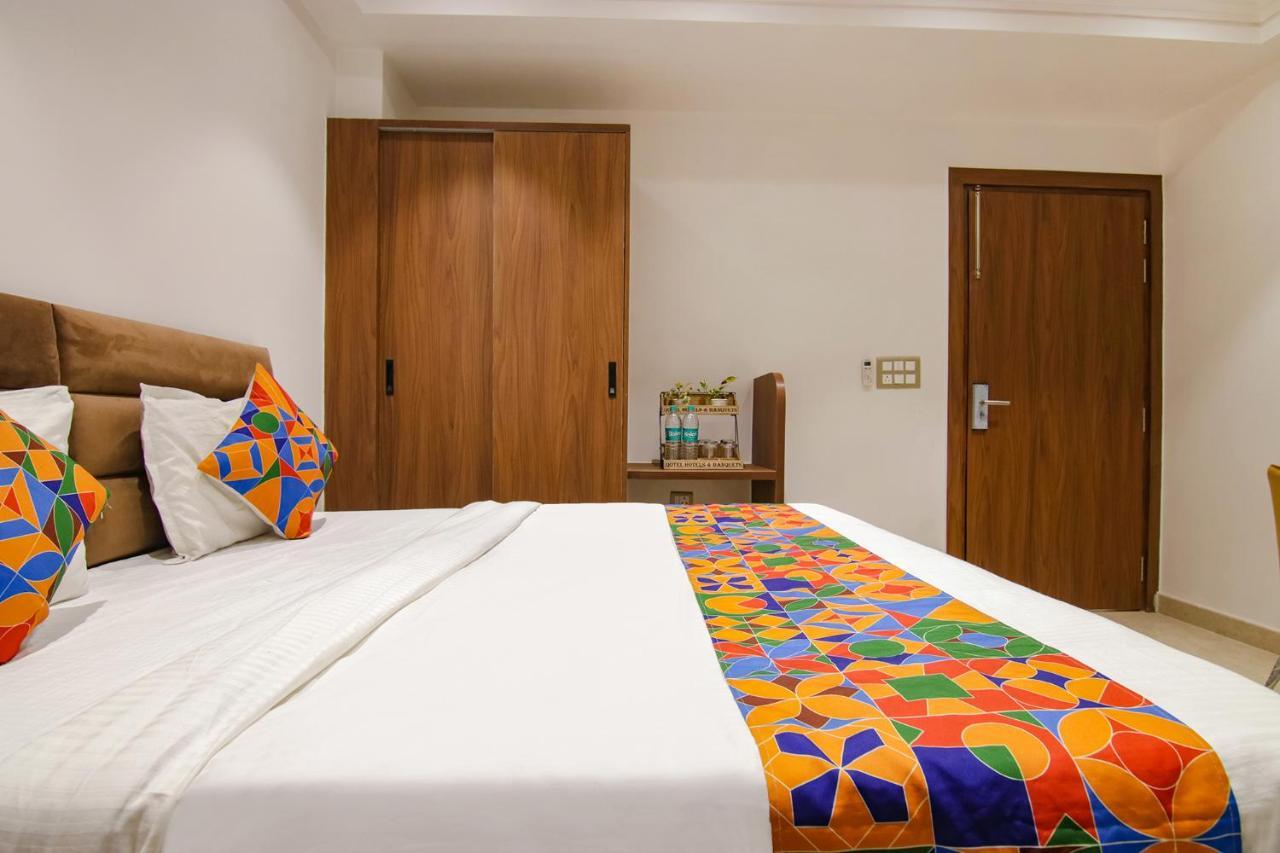 Fabhotel La Serene Bnb- Ashok Vihar New Delhi Exteriör bild