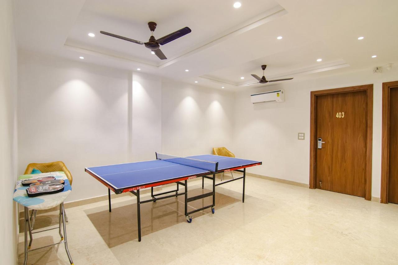 Fabhotel La Serene Bnb- Ashok Vihar New Delhi Exteriör bild