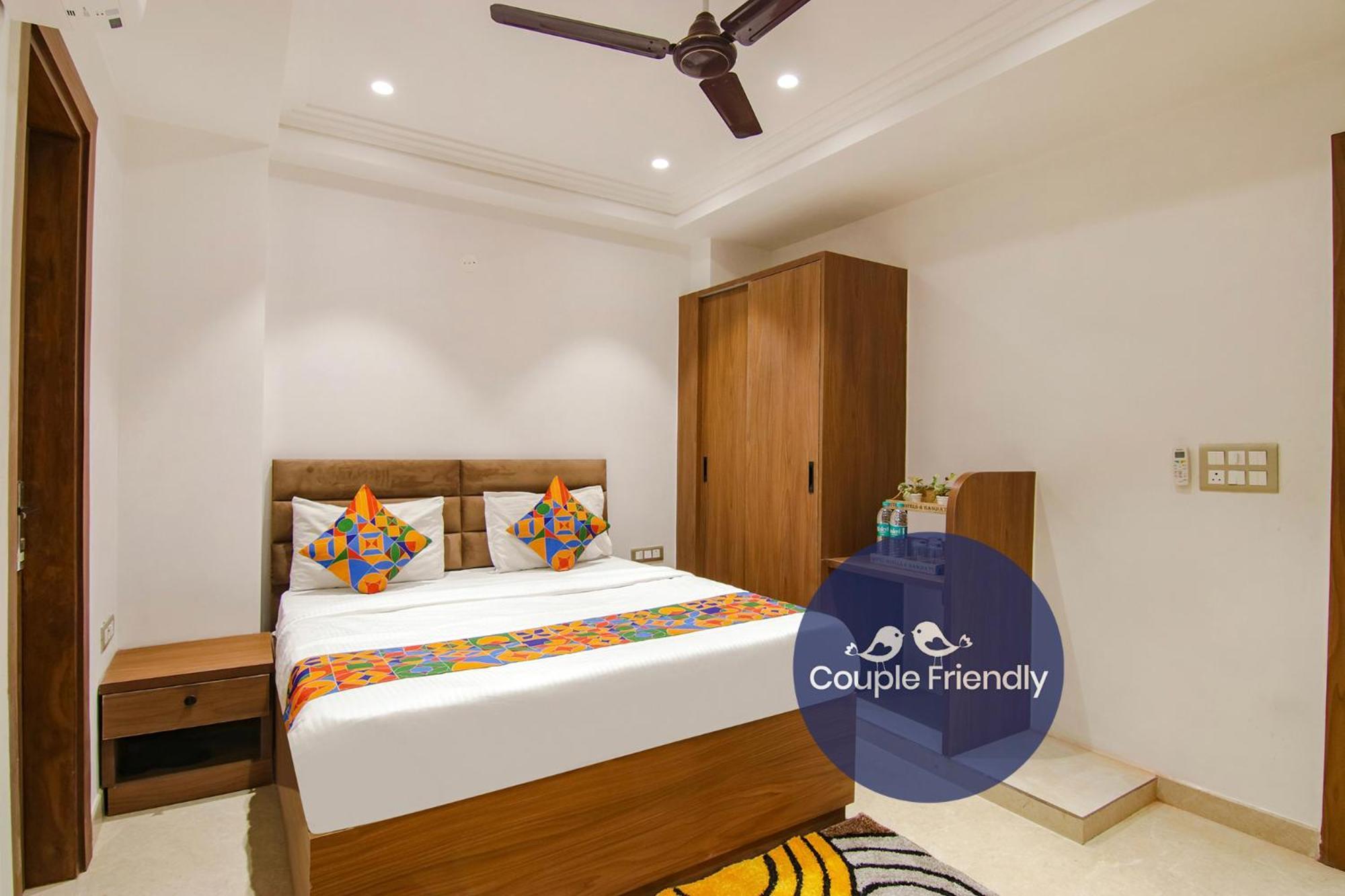 Fabhotel La Serene Bnb- Ashok Vihar New Delhi Exteriör bild